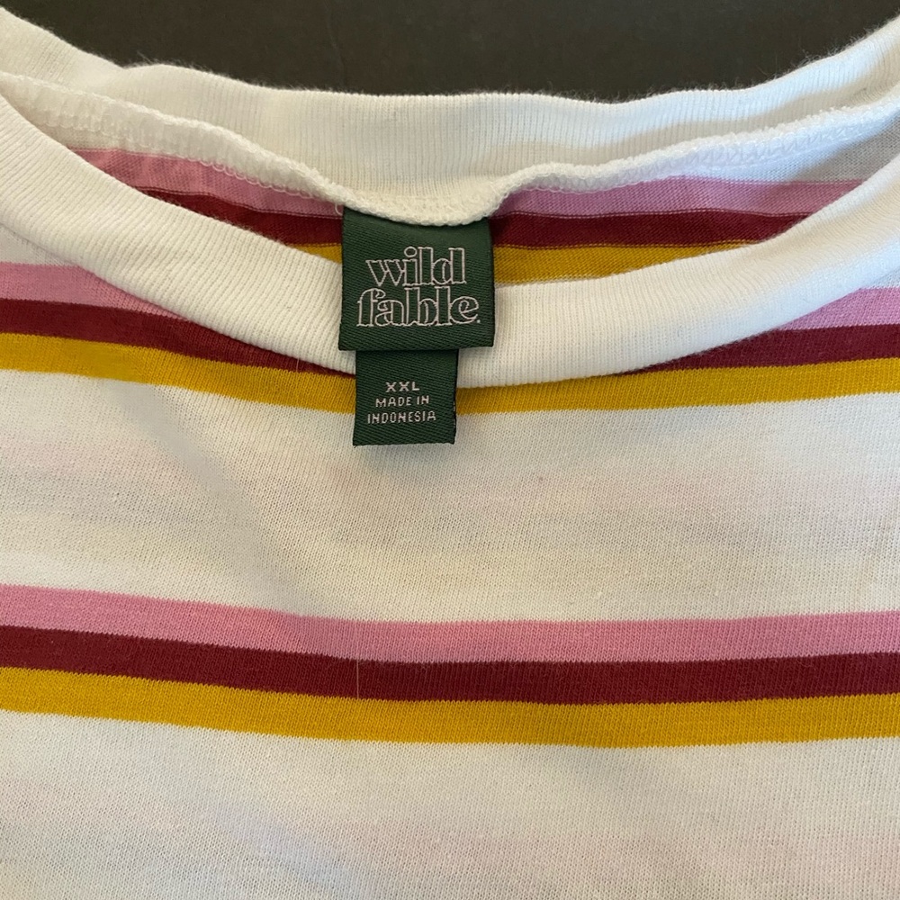 Striped T-shirt